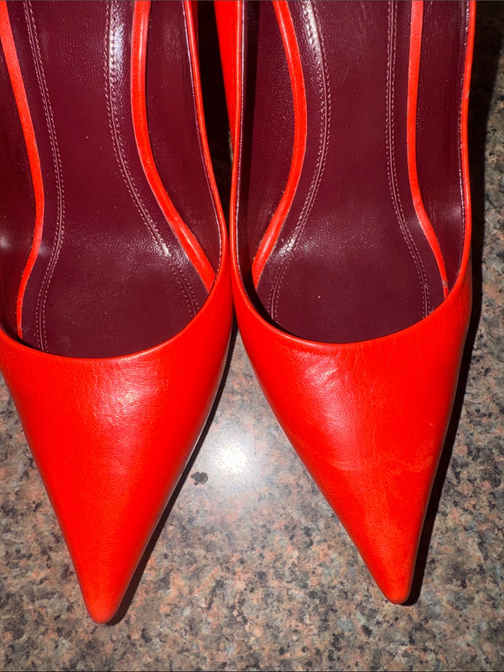 Celine essential skinny heel pump EUC - Picture 5 of 8